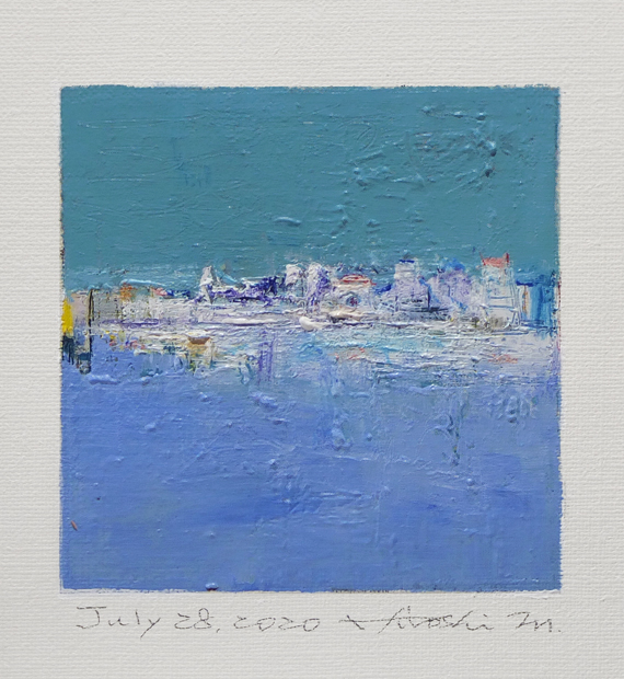 hiroshi matsumoto 9x9 paintings