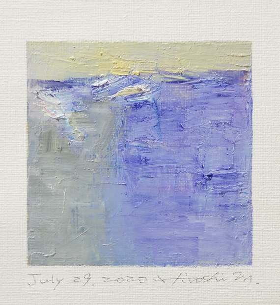 hiroshi matsumoto 9x9 paintings