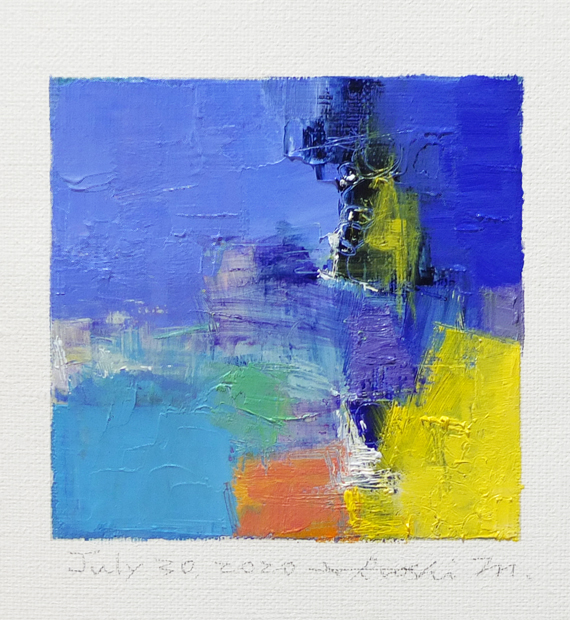 hiroshi matsumoto 9x9 paintings
