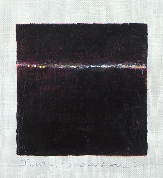 hiroshi matsumoto 9x9 paintings