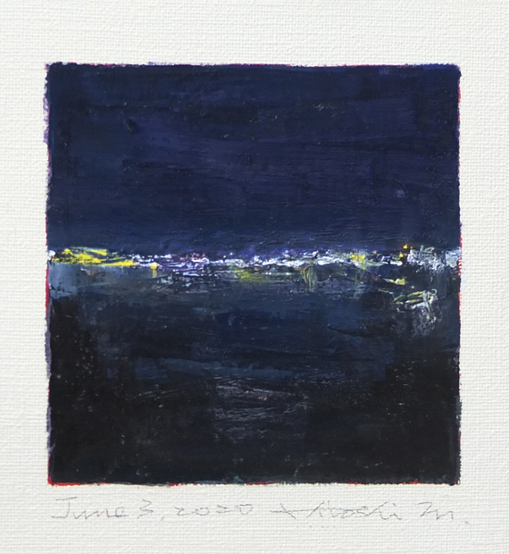 hiroshi matsumoto 9x9 paintings