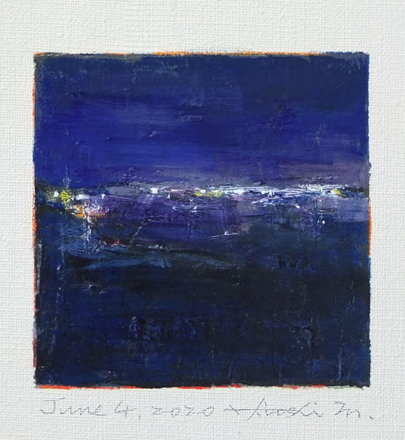 hiroshi matsumoto 9x9 paintings