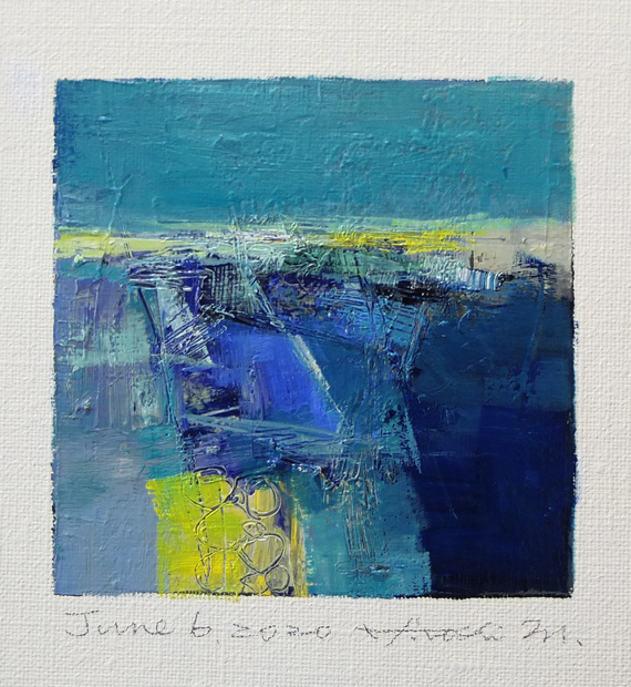 hiroshi matsumoto 9x9 paintings