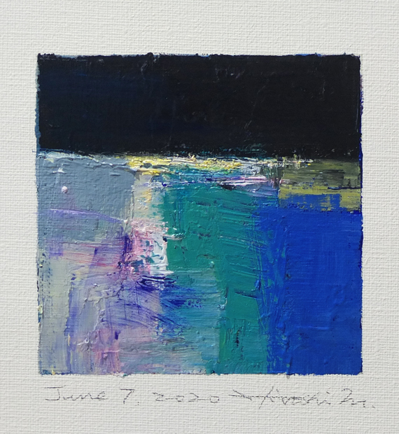 hiroshi matsumoto 9x9 paintings