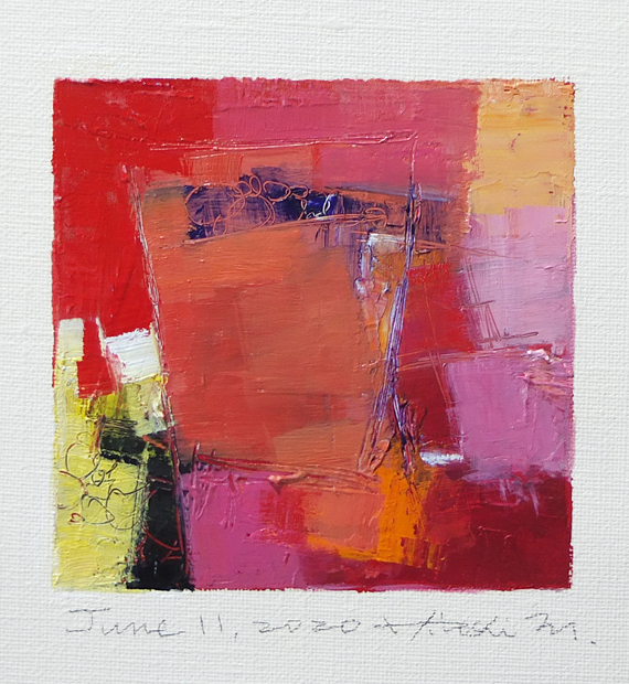 hiroshi matsumoto 9x9 paintings