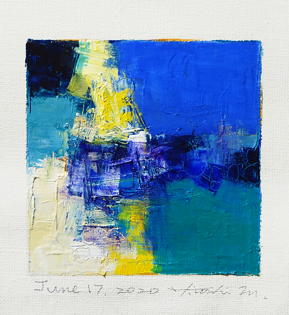 hiroshi matsumoto 9x9 paintings