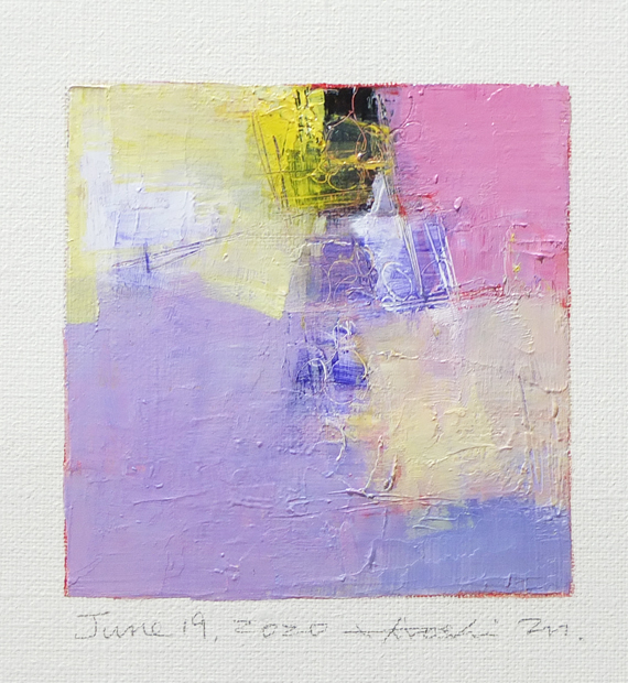 hiroshi matsumoto 9x9 paintings