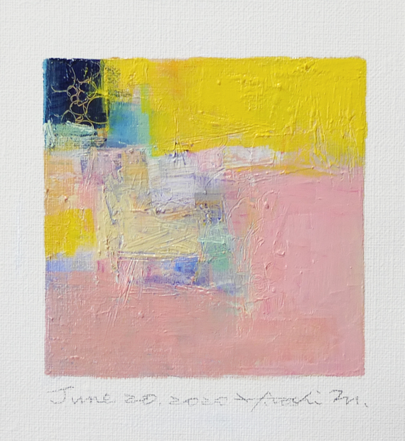 hiroshi matsumoto 9x9 paintings