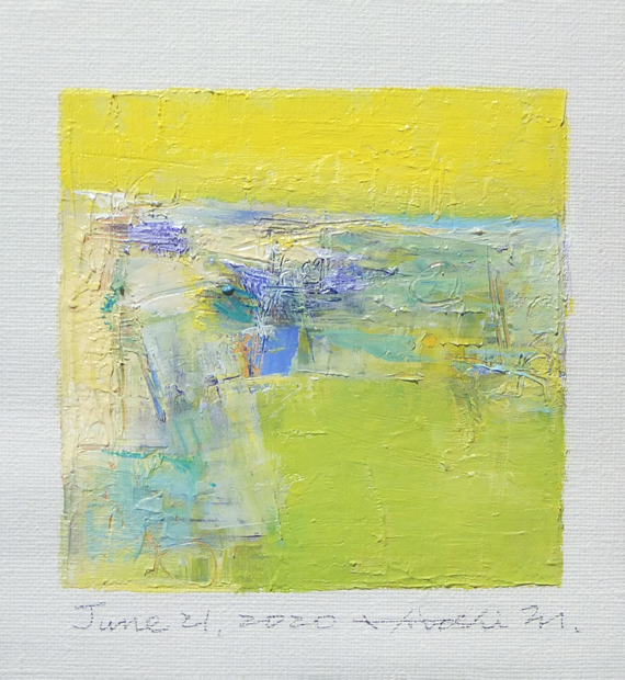 hiroshi matsumoto 9x9 paintings