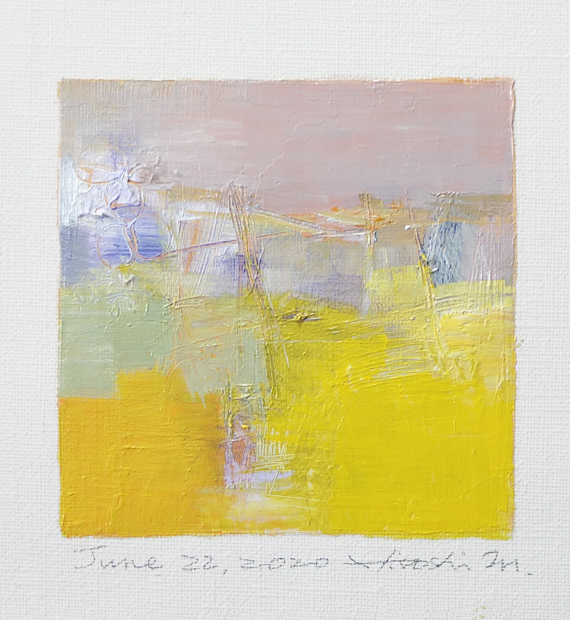 hiroshi matsumoto 9x9 paintings
