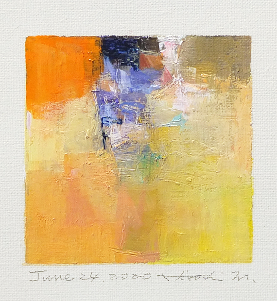 hiroshi matsumoto 9x9 paintings