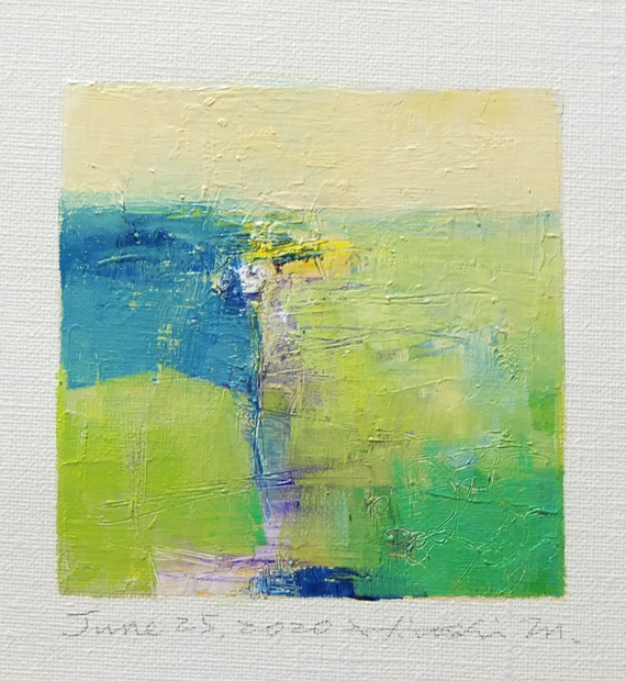 hiroshi matsumoto 9x9 paintings