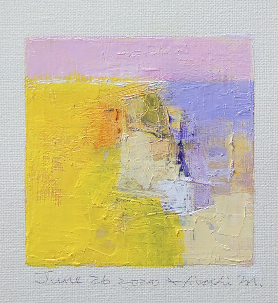 hiroshi matsumoto 9x9 paintings