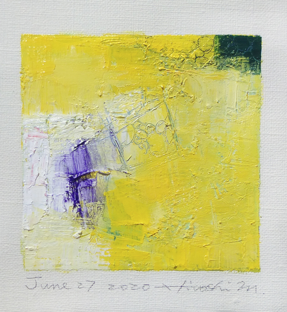 hiroshi matsumoto 9x9 paintings