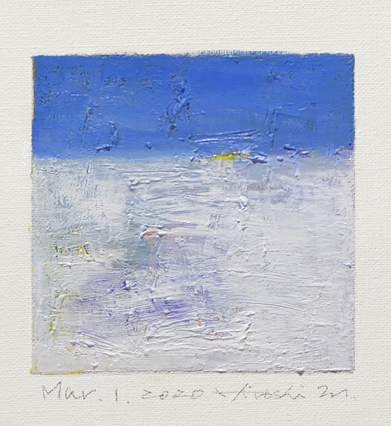 hiroshi matsumoto 9x9 paintings
