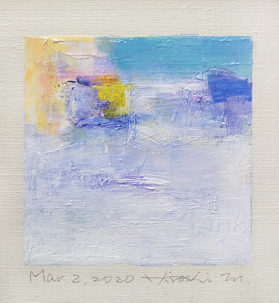 hiroshi matsumoto 9x9 paintings