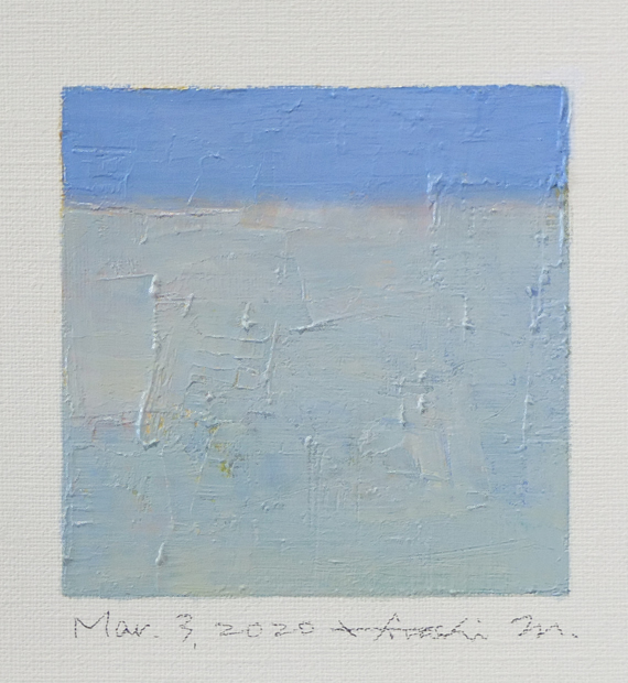 hiroshi matsumoto 9x9 paintings