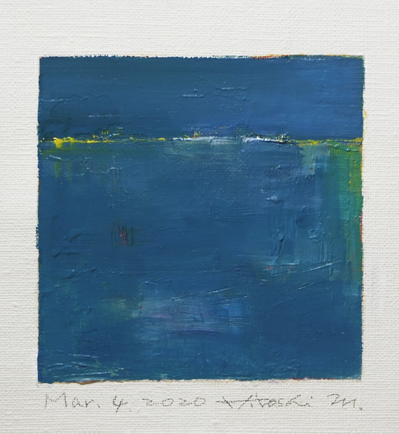 hiroshi matsumoto 9x9 paintings