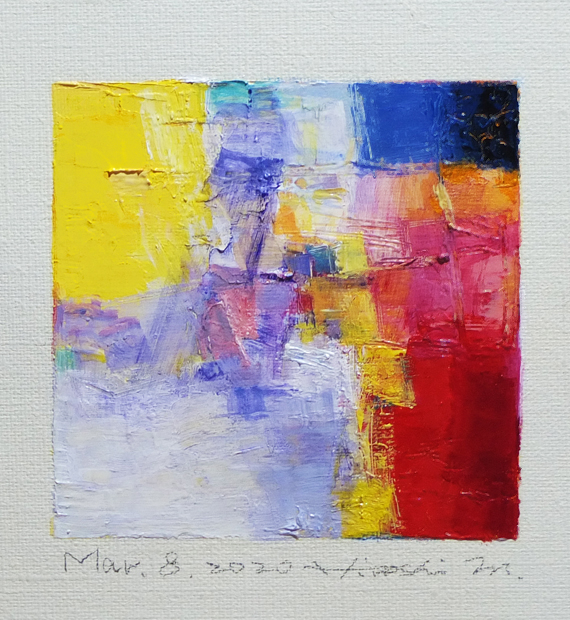 hiroshi matsumoto 9x9 paintings