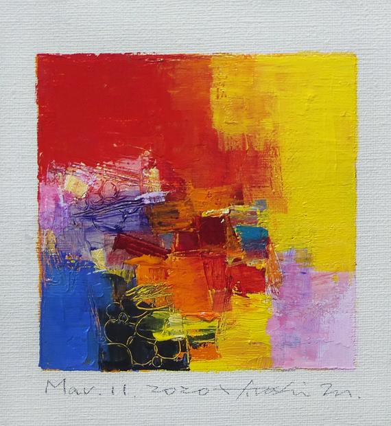 hiroshi matsumoto 9x9 paintings