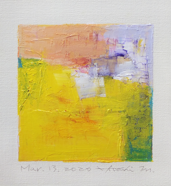 hiroshi matsumoto 9x9 paintings