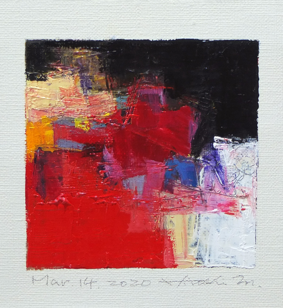 hiroshi matsumoto 9x9 paintings