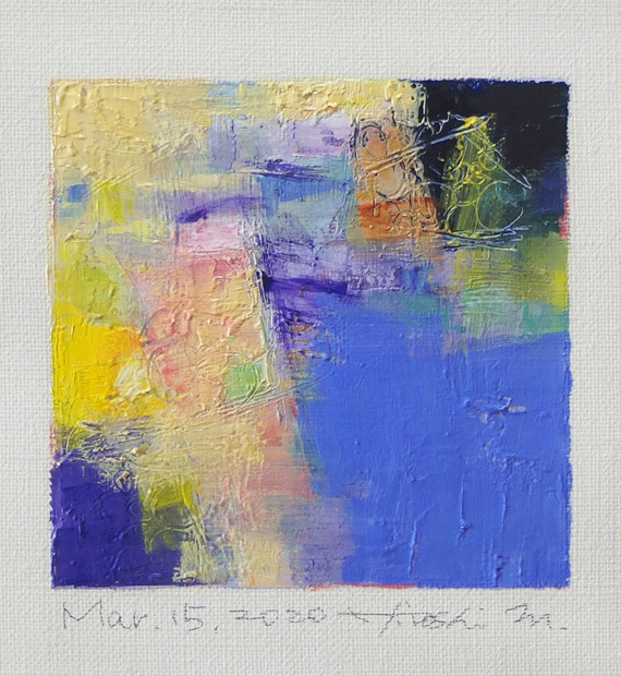 hiroshi matsumoto 9x9 paintings