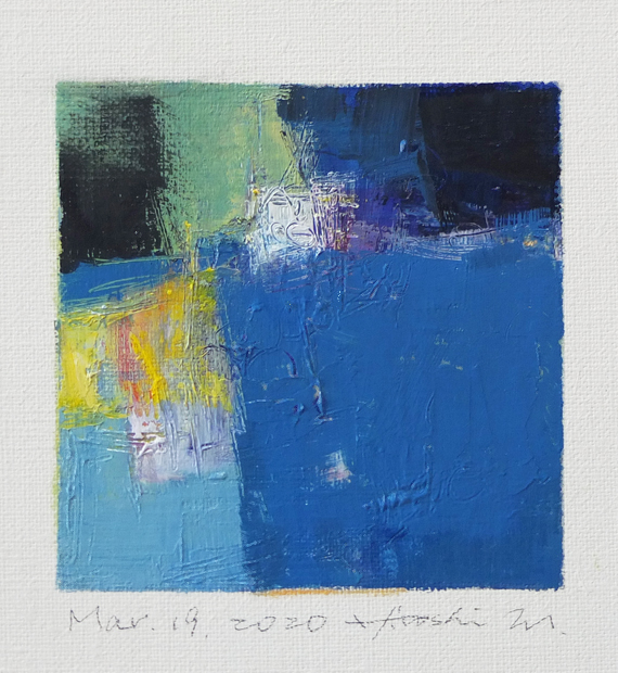 hiroshi matsumoto 9x9 paintings
