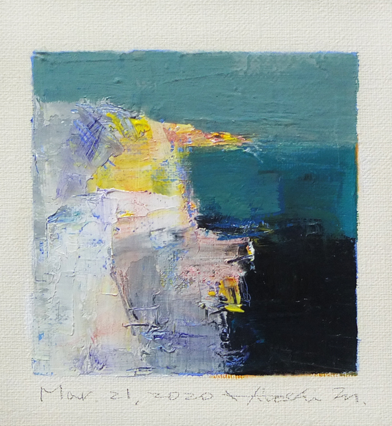 hiroshi matsumoto 9x9 paintings
