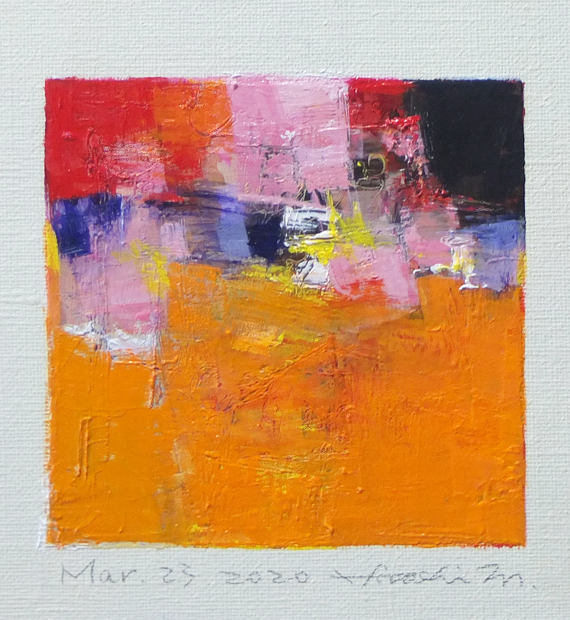 hiroshi matsumoto 9x9 paintings