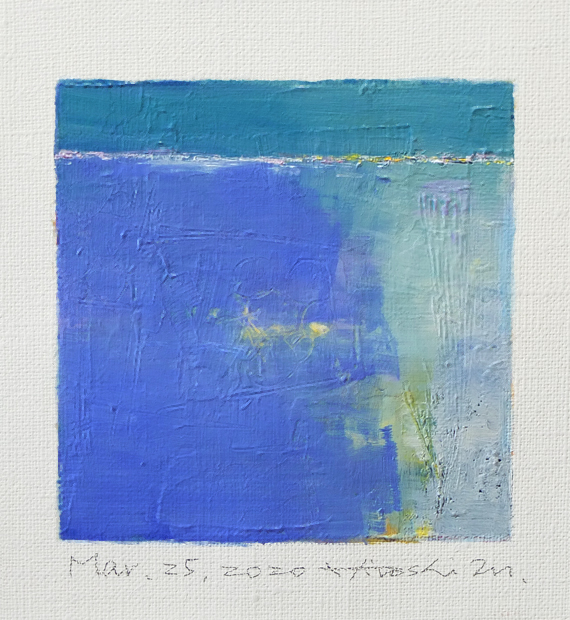 hiroshi matsumoto 9x9 paintings