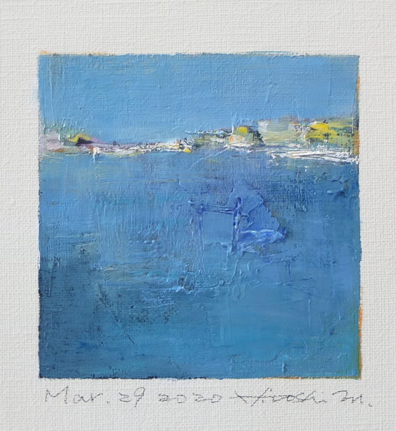 hiroshi matsumoto 9x9 paintings
