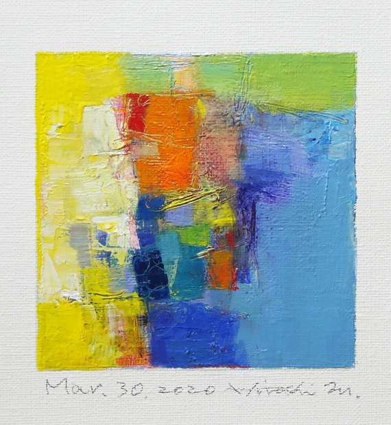 hiroshi matsumoto 9x9 paintings