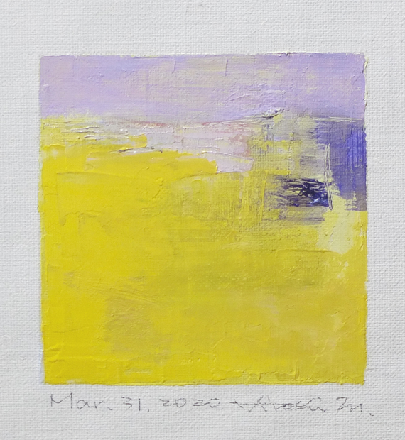 hiroshi matsumoto 9x9 paintings