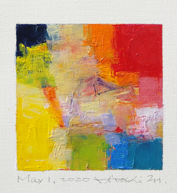 hiroshi matsumoto 9x9 paintings