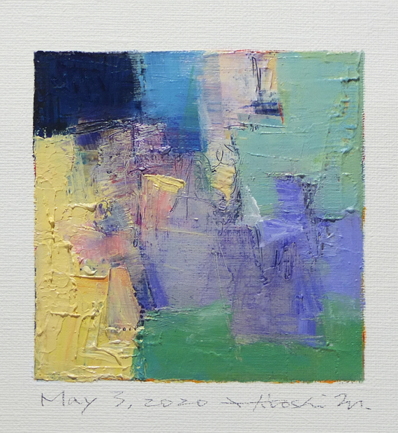 hiroshi matsumoto 9x9 paintings