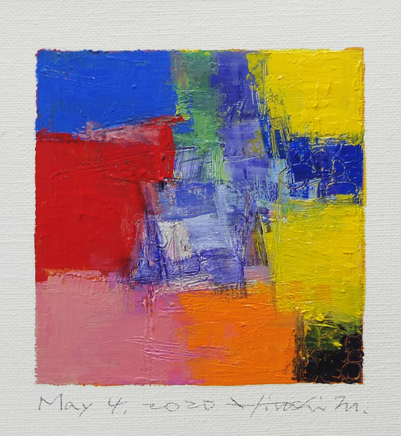 hiroshi matsumoto 9x9 paintings