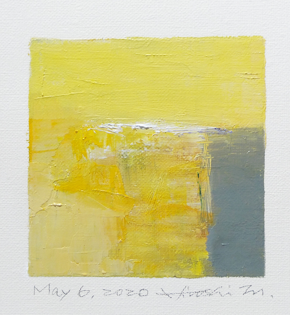 hiroshi matsumoto 9x9 paintings