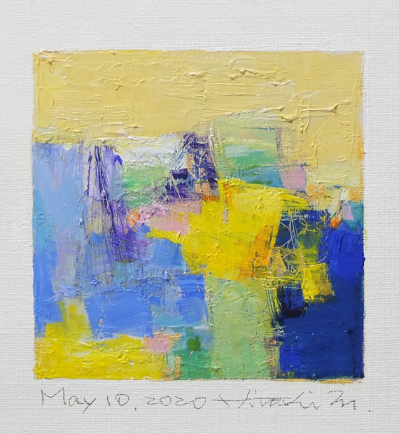 hiroshi matsumoto 9x9 paintings