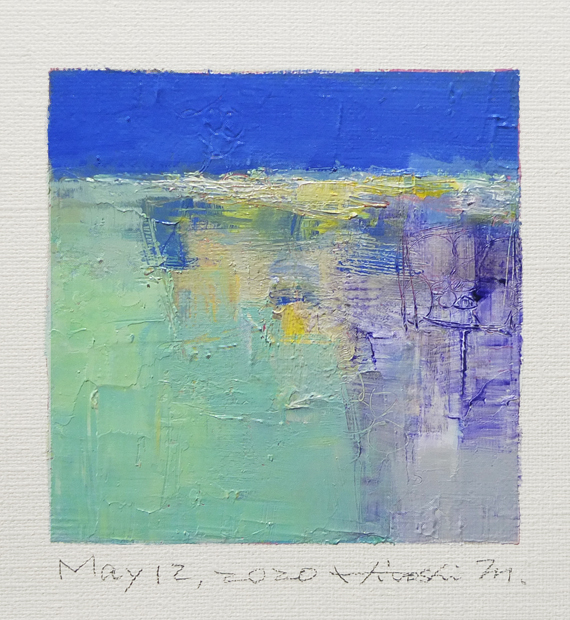 hiroshi matsumoto 9x9 paintings