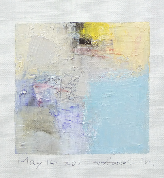 hiroshi matsumoto 9x9 paintings