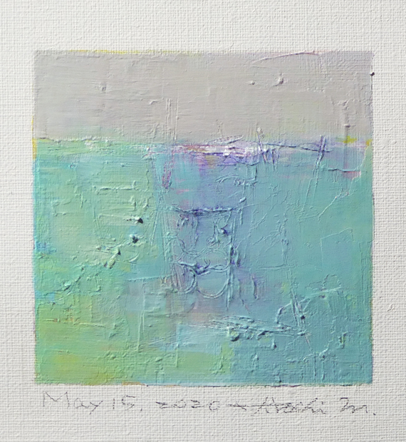 hiroshi matsumoto 9x9 paintings