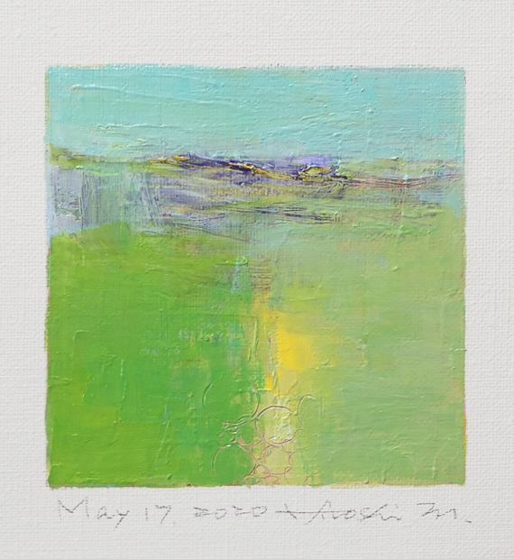 hiroshi matsumoto 9x9 paintings