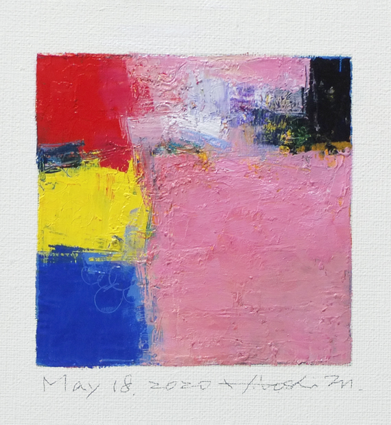 hiroshi matsumoto 9x9 paintings