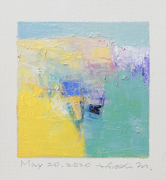 hiroshi matsumoto 9x9 paintings