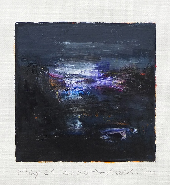hiroshi matsumoto 9x9 paintings