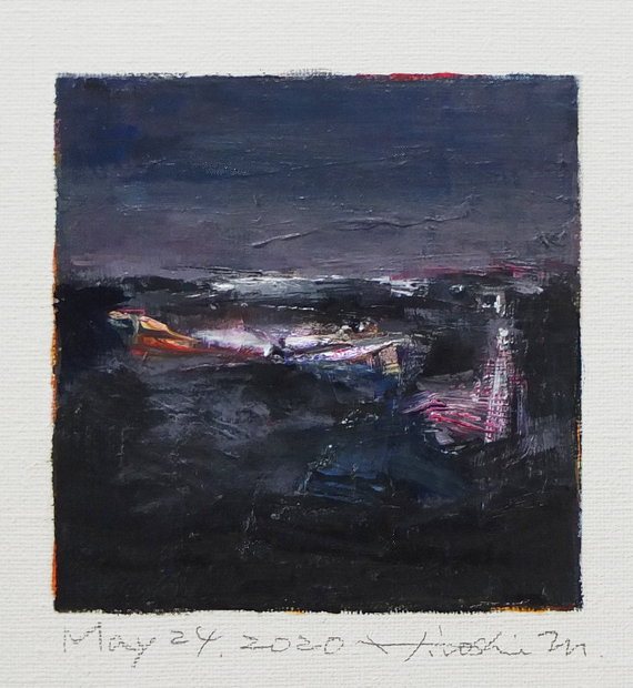 hiroshi matsumoto 9x9 paintings