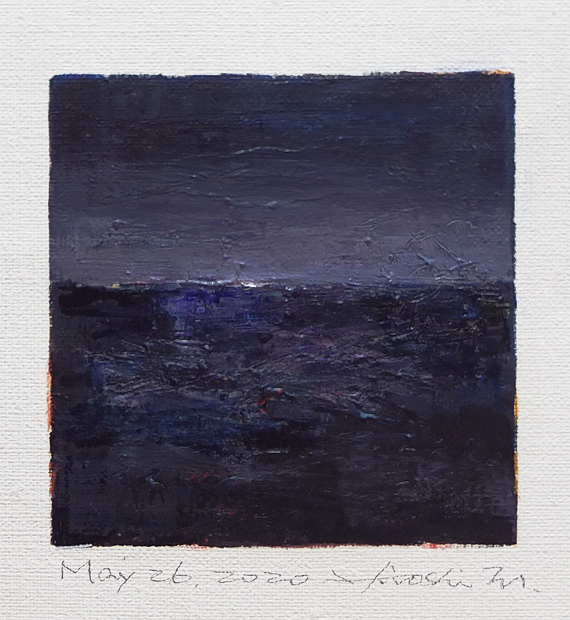 hiroshi matsumoto 9x9 paintings
