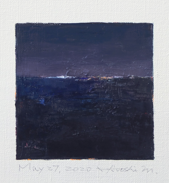 hiroshi matsumoto 9x9 paintings