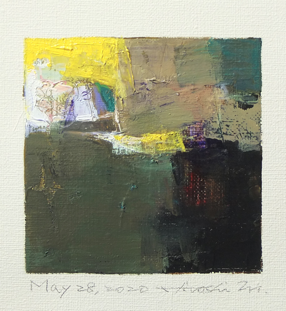 hiroshi matsumoto 9x9 paintings